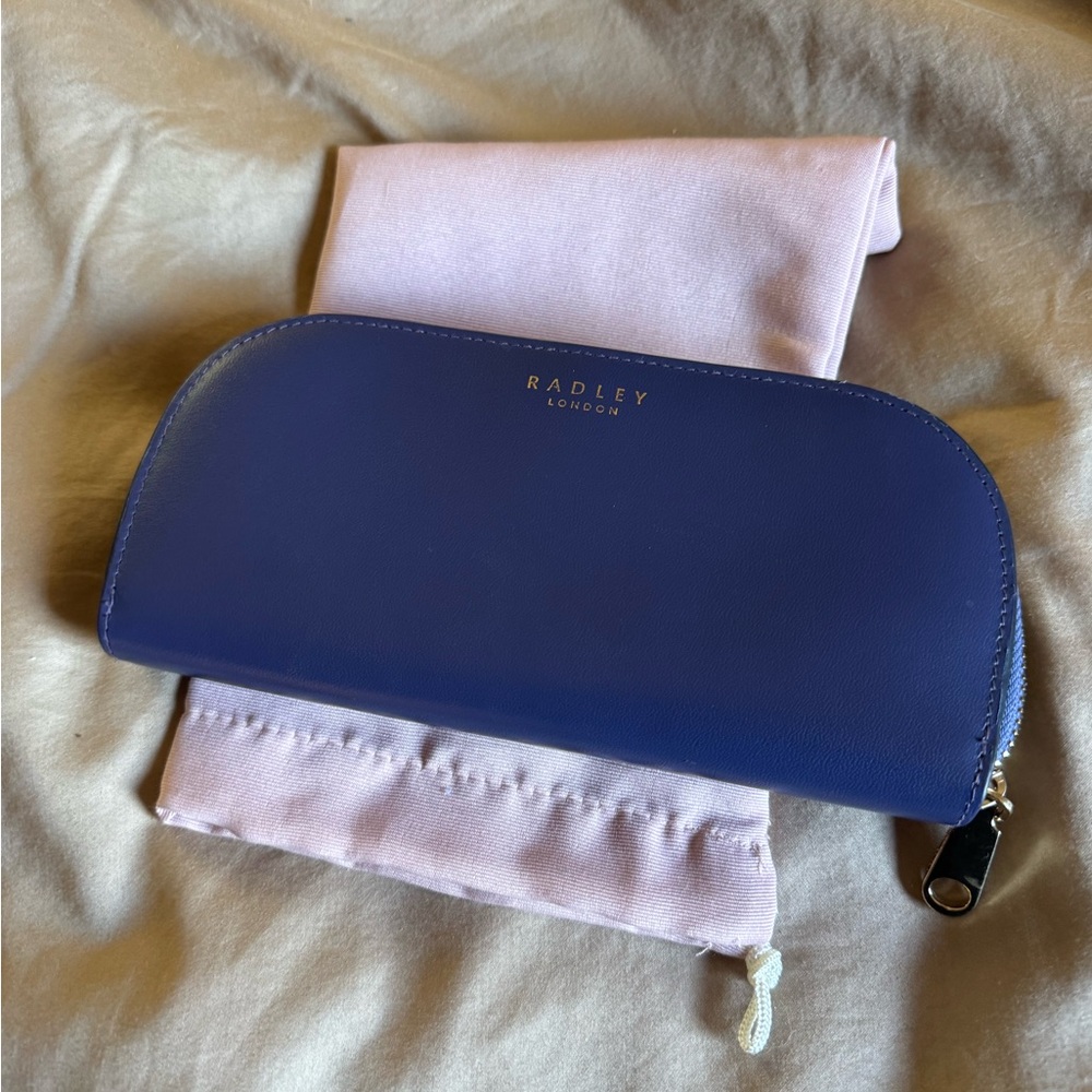 Radley London Cobalt Blue Wallet